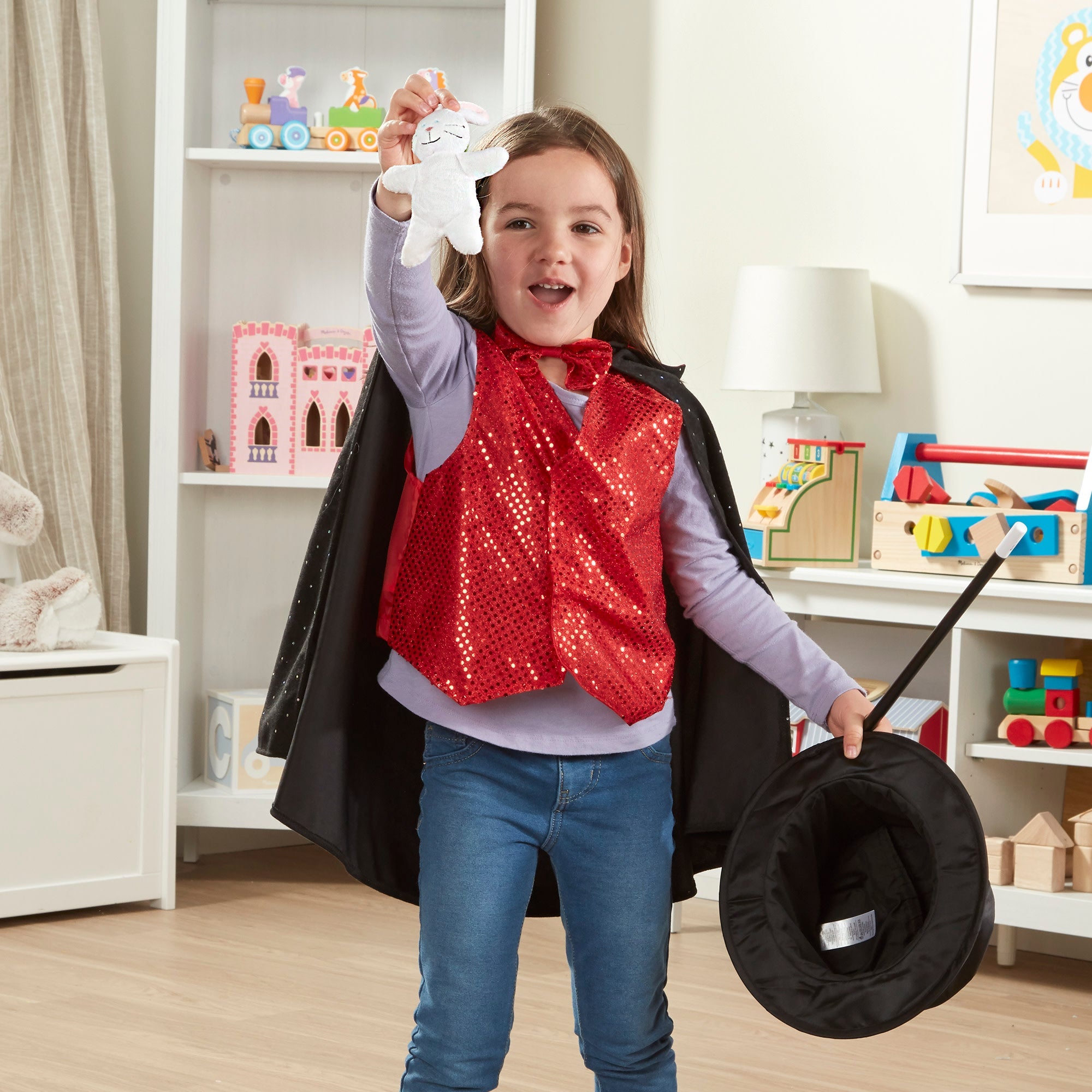 Magician Costume Role Play Set