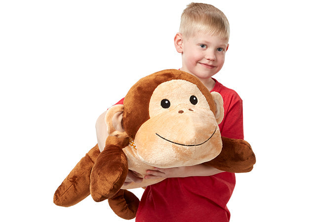 Cuddle Monkey Jumbo Plush Stuffed Animal