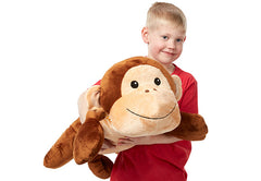 Cuddle Monkey Jumbo Plush Stuffed Animal
