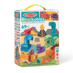 Blockables™ Dinosaur Play Set
