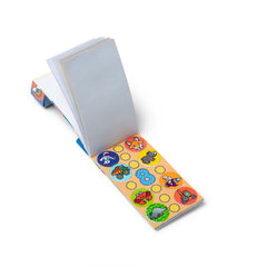 Sticker WOW!® Mini Activity Pad & Refill Stickers - Surprise Pack 1 (200+ Stickers, Stamper Not Included)