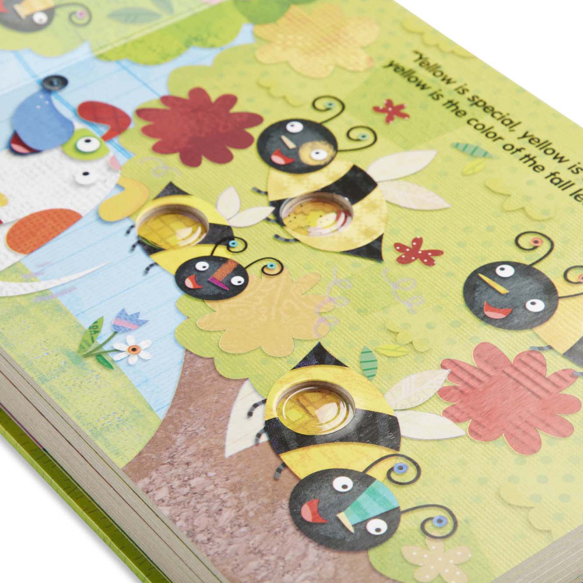 Poke-a-Dot: What's Your Favorite Color? Board Book