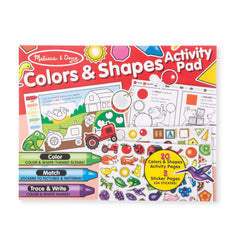 Colors & Shapes Activity Pad
