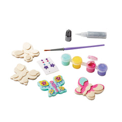 Created by Me! Wooden Butterfly Magnets Craft Kit