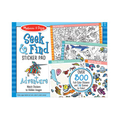 Seek & Find Sticker Pad – Adventure