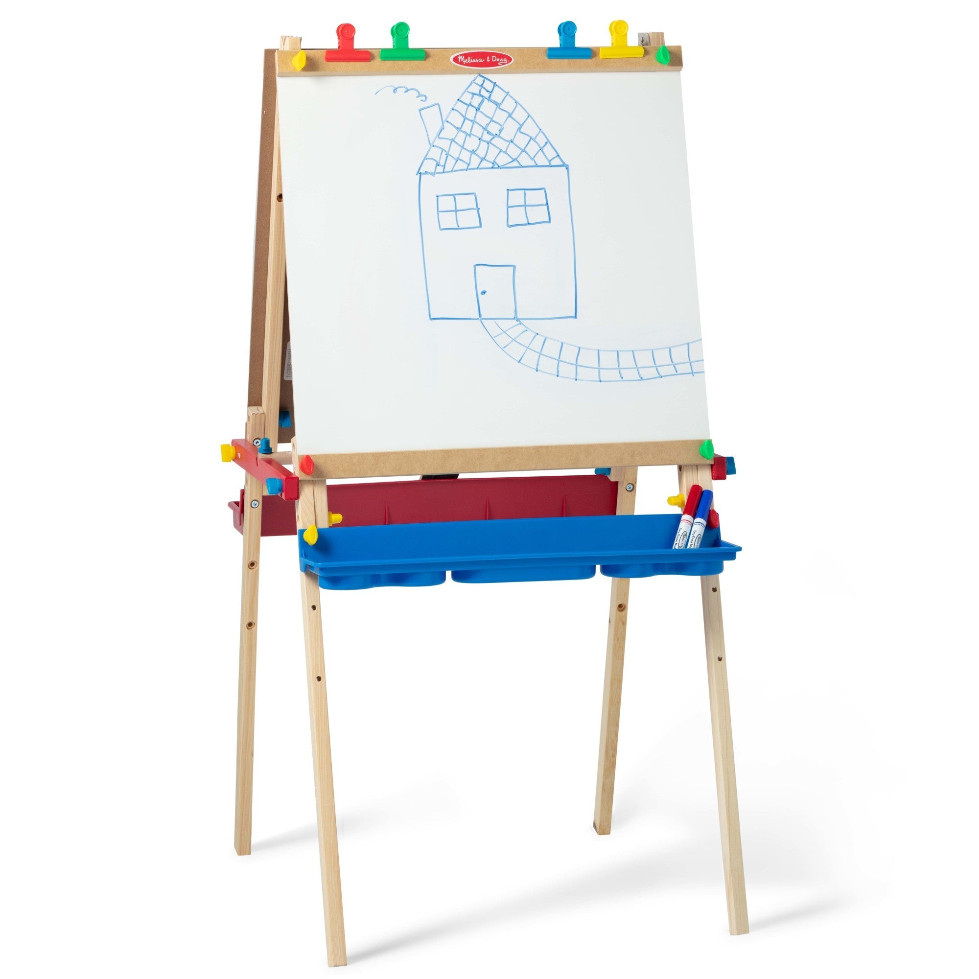 Deluxe Wooden Standing Art Easel