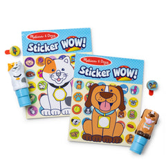 Sticker WOW!® Activity Pads & Sticker Stampers VALUE PACK - Pets