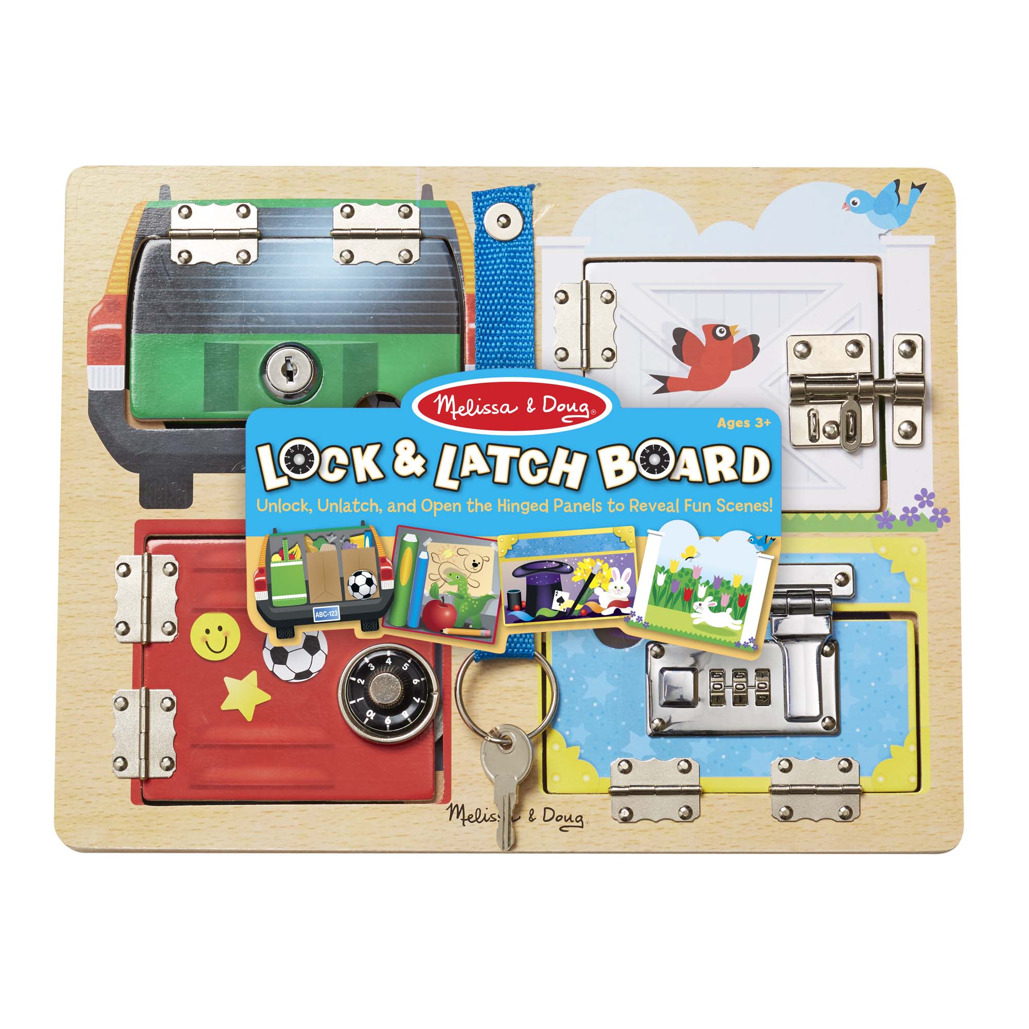 Locks & Latches Board