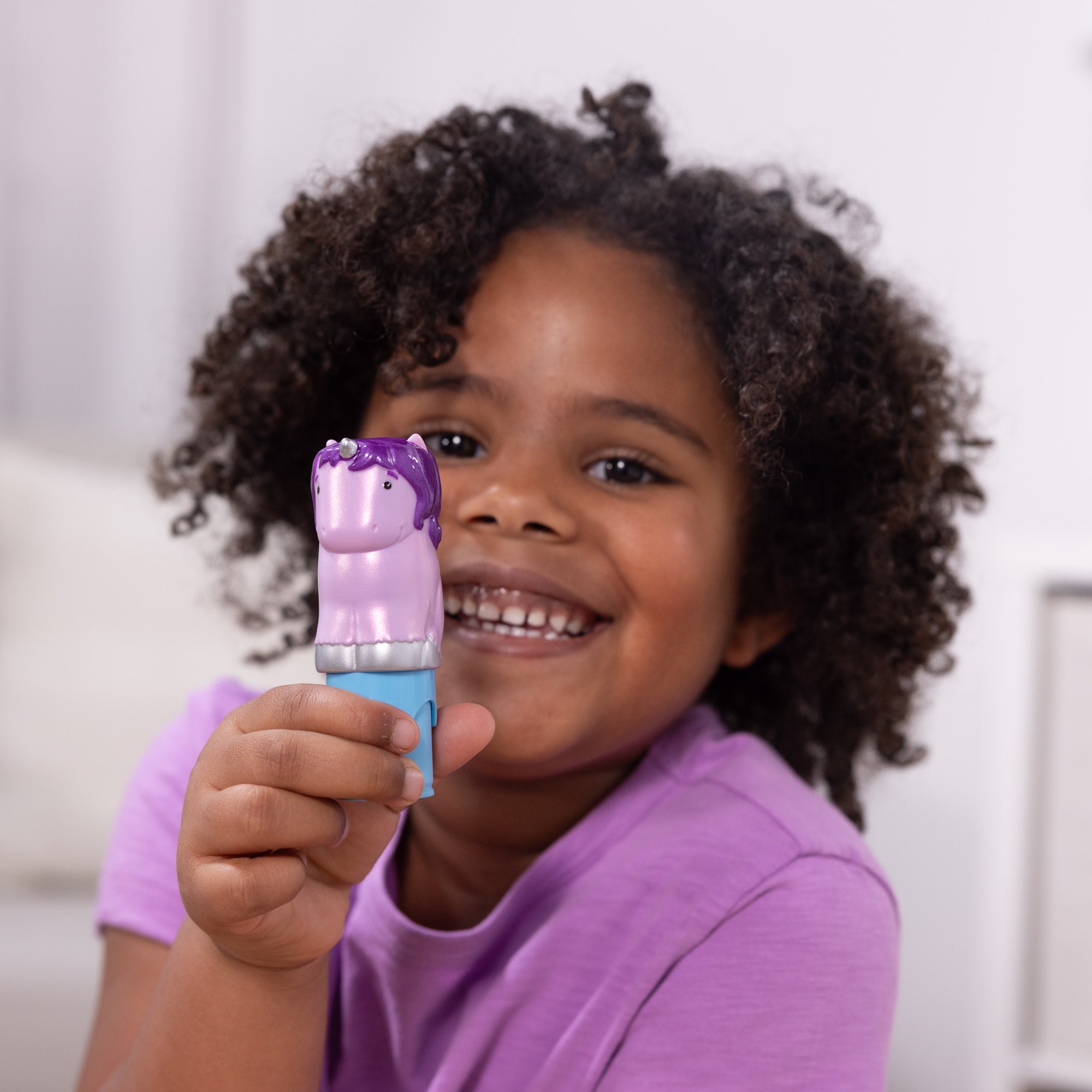Sticker WOW!™ Purple Unicorn Bundle: Activity Pad & Sticker Stamper + Mini Activity Pad and 200 Refill Stickers