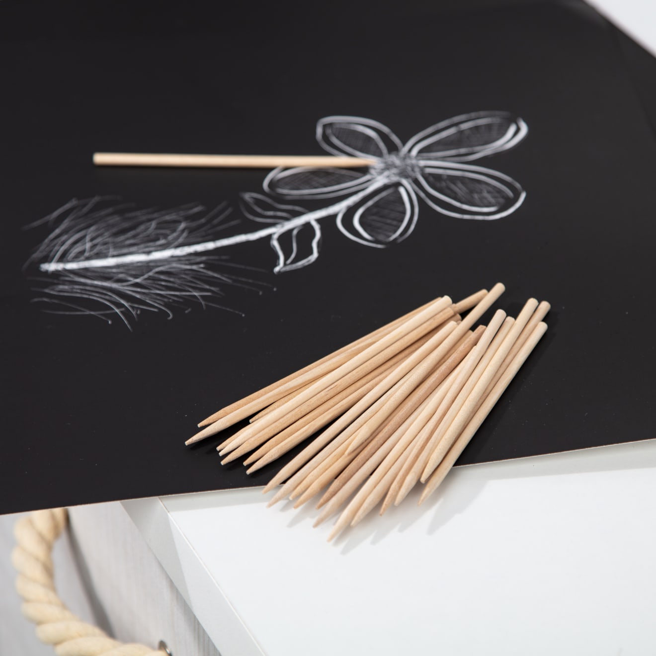 Scratch Art 25 Wood Stylus Tools