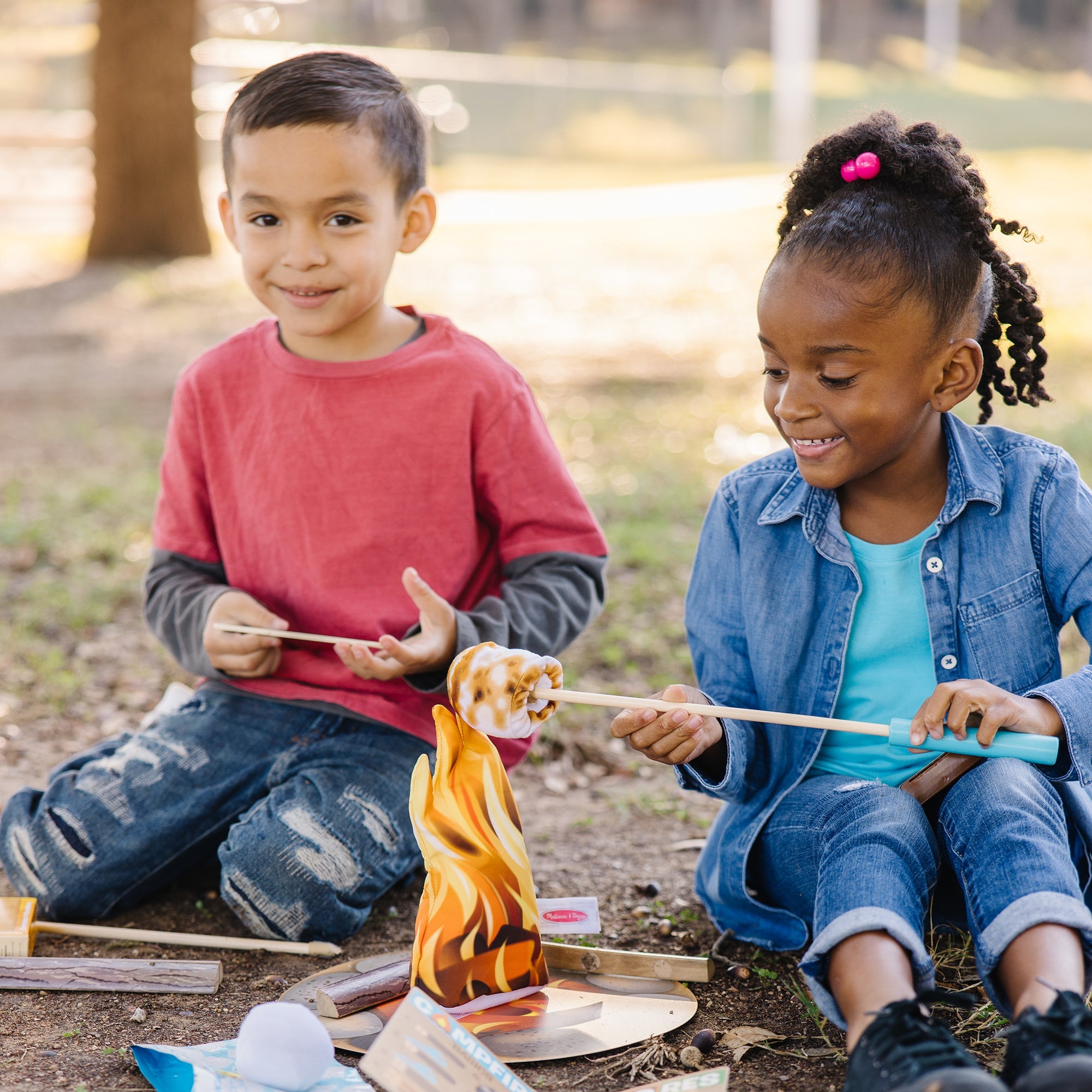 Let's Explore Campfire S'Mores Play Set