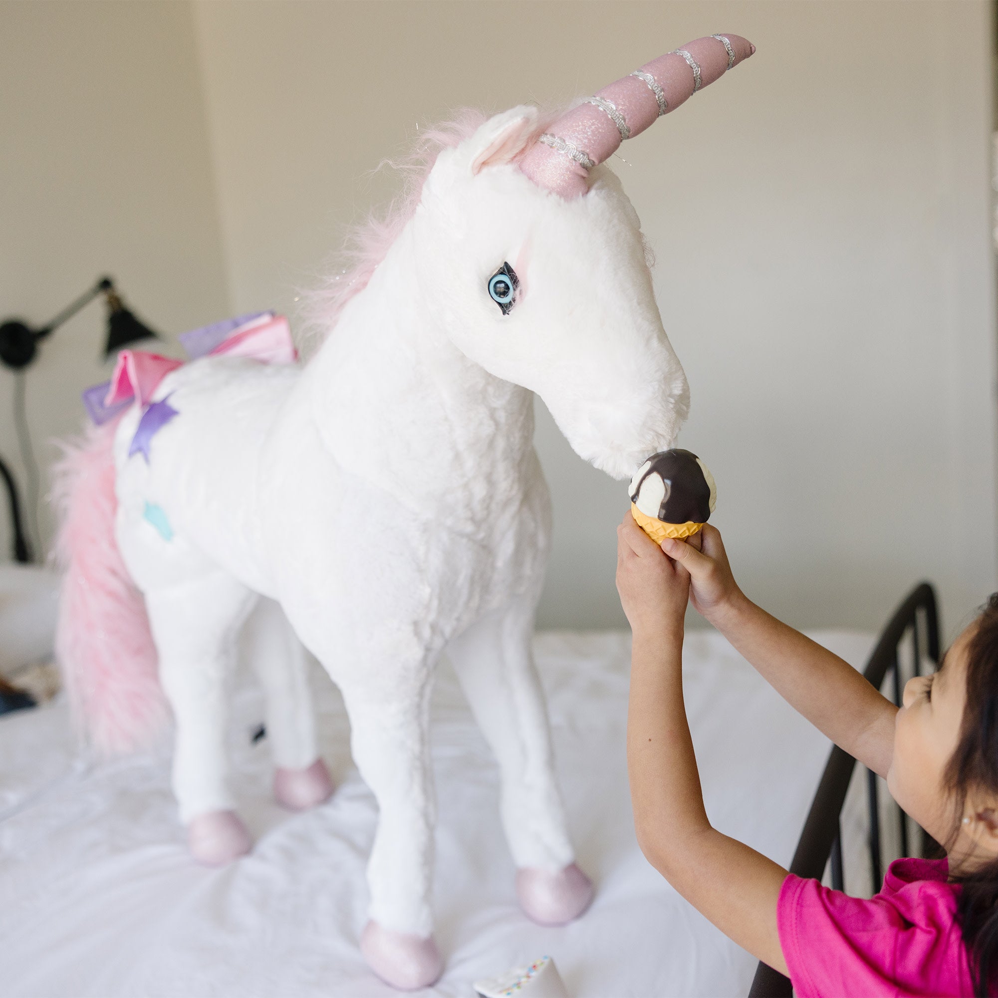 Unicorn Lifelike Plush Stuffed Animal