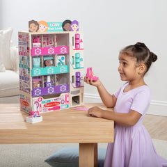 Sort, Stock, Select Beauty Kiosk Play Set