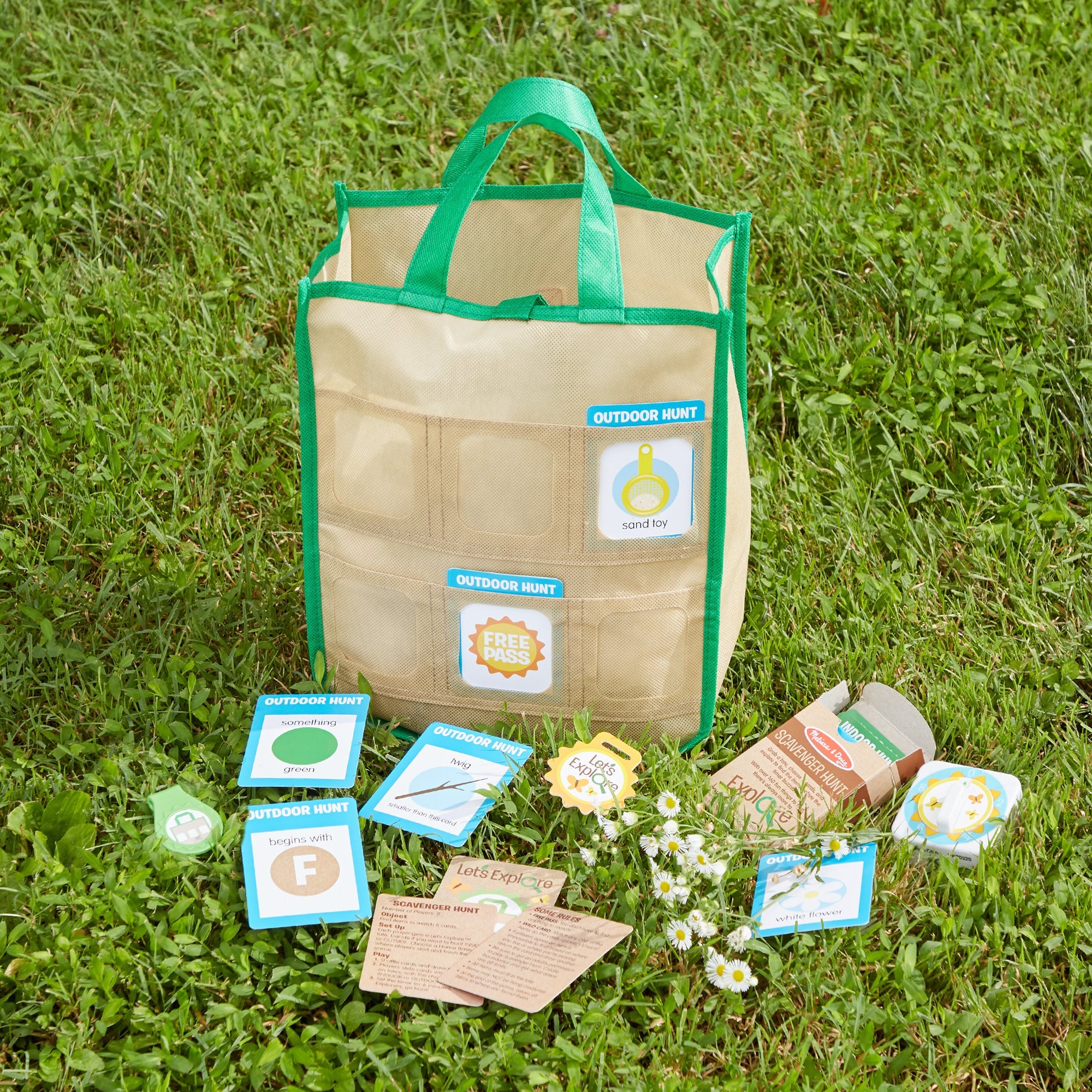 Let's Explore Indoor/Outdoor Scavenger Hunt Play Set