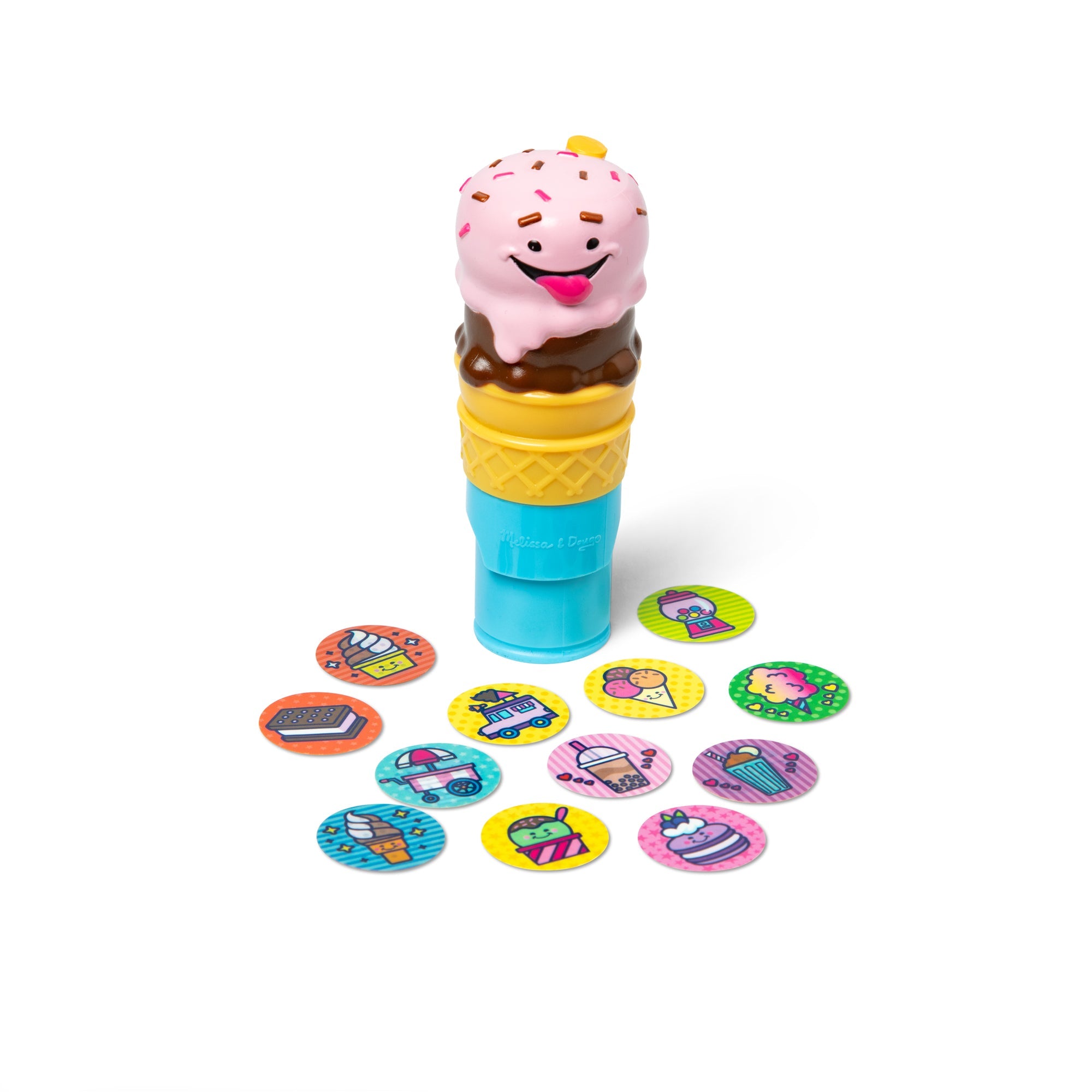 Sticker WOW!™ Activity Pad & Sticker Stamper - Ice Cream