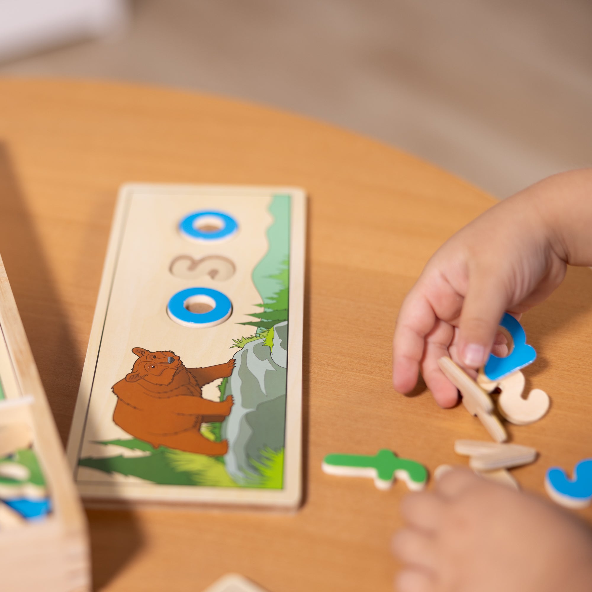 Spanish See & Spell Learning Toy