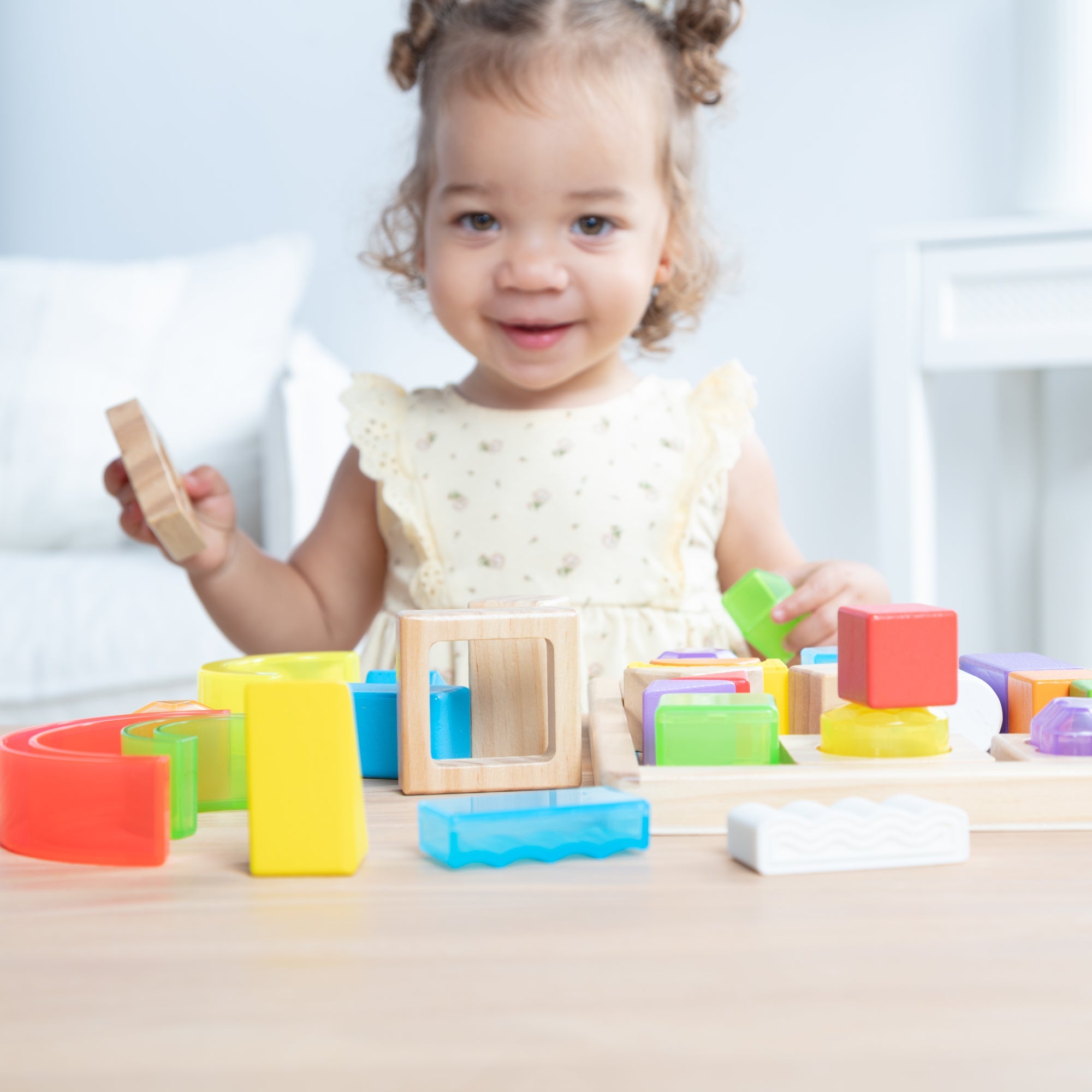 Sensory Matching Blocks
