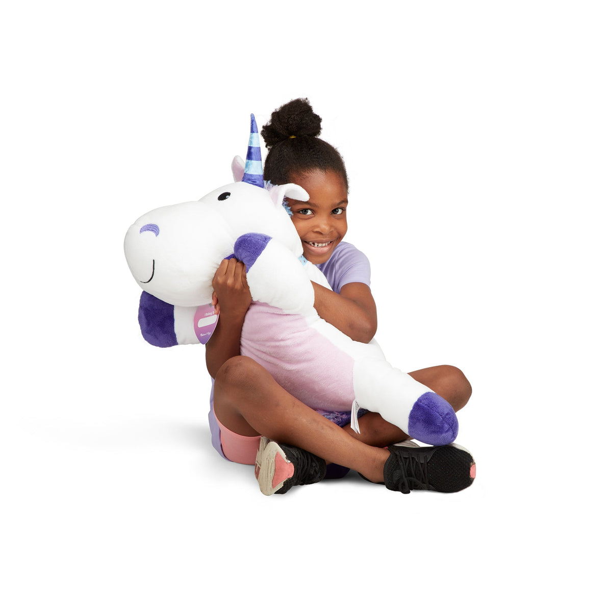 Cuddle Unicorn Jumbo Plush Stuffed Animal