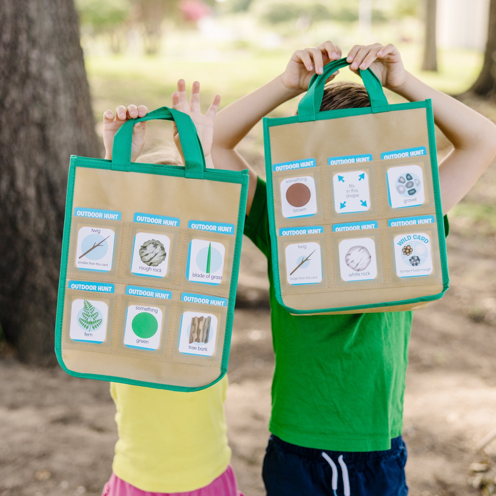 Let's Explore Indoor/Outdoor Scavenger Hunt Play Set