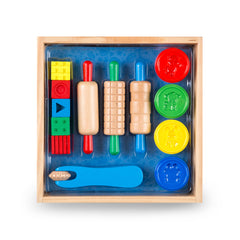 Created by Me! Shape, Model & Mold Modeling Dough Craft Kit