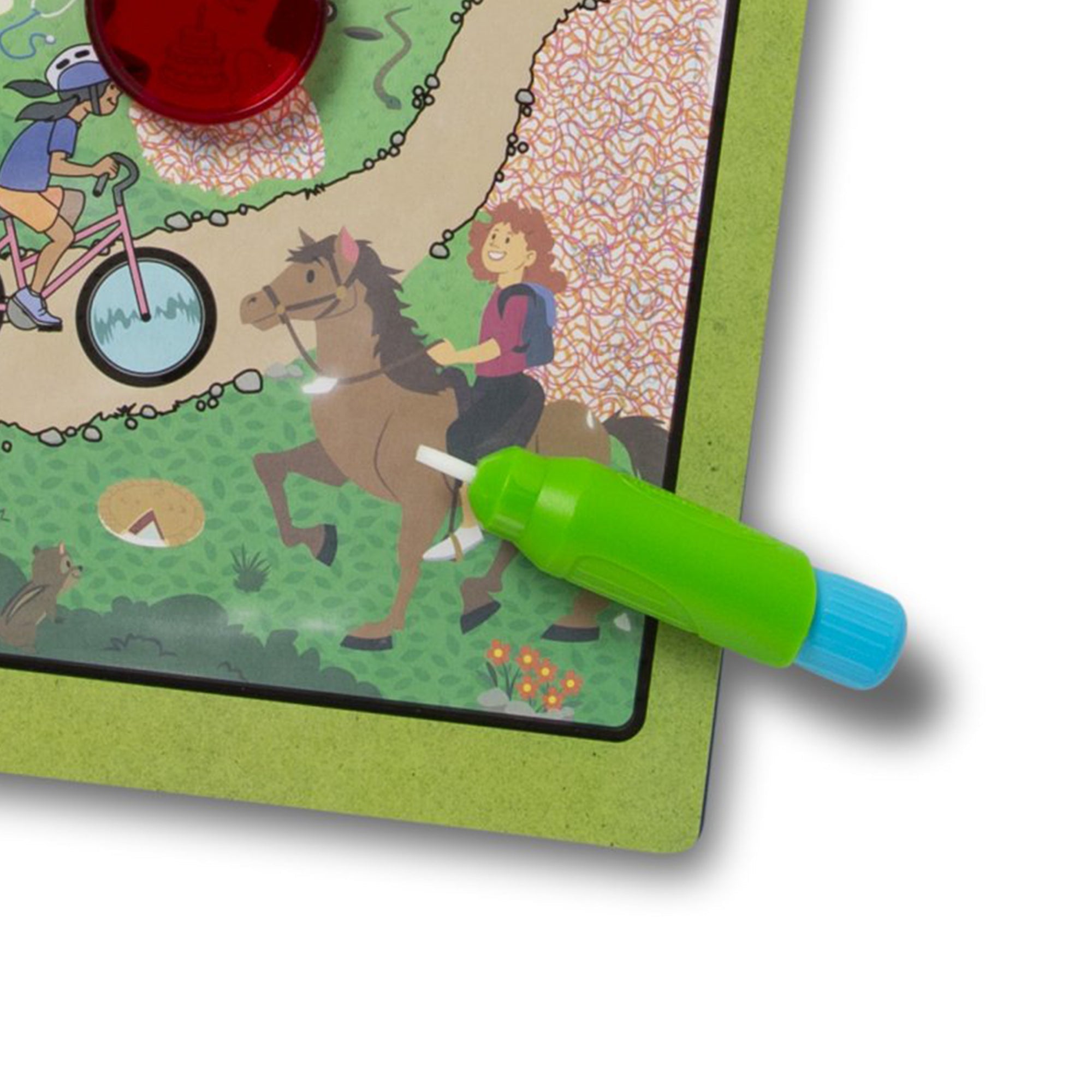 Let's Explore Water Wow! Outdoor Adventure Deluxe Water-Reveal Pad