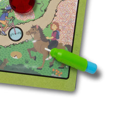 Let's Explore Water Wow! Outdoor Adventure Deluxe Water-Reveal Pad
