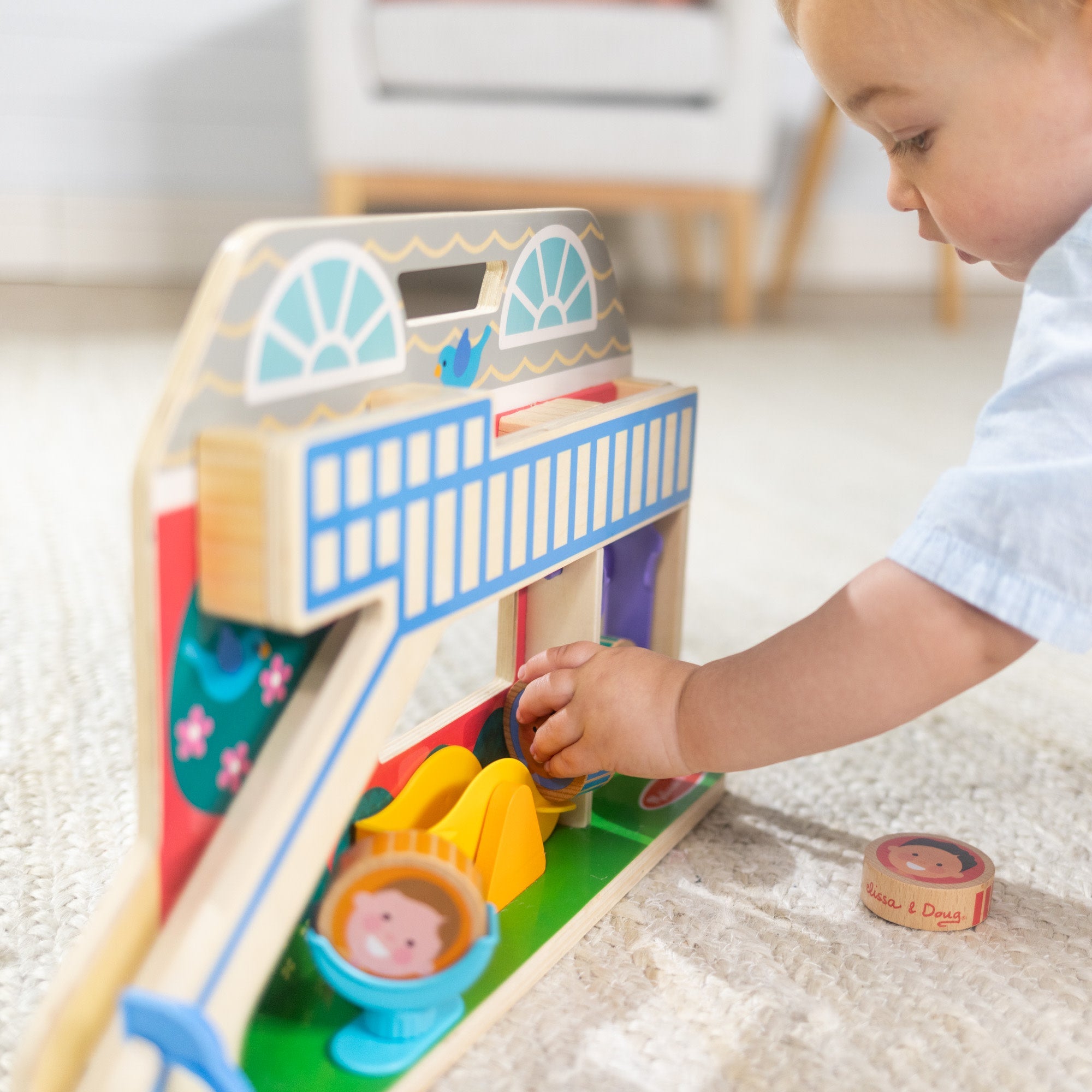 GO Tots Schoolyard Tumble