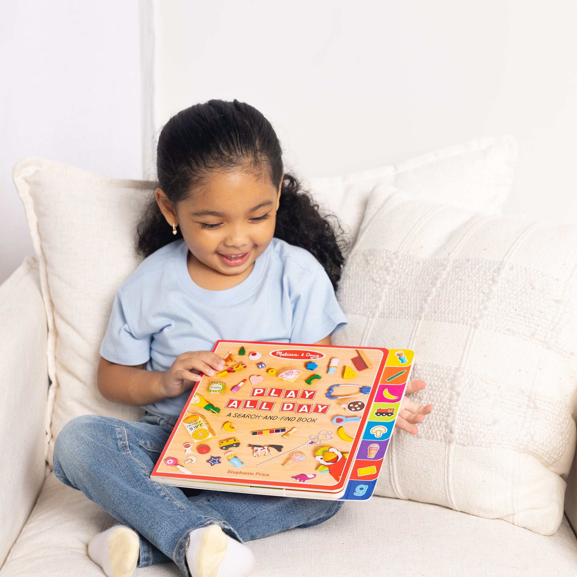 Play All Day Search And Find Book