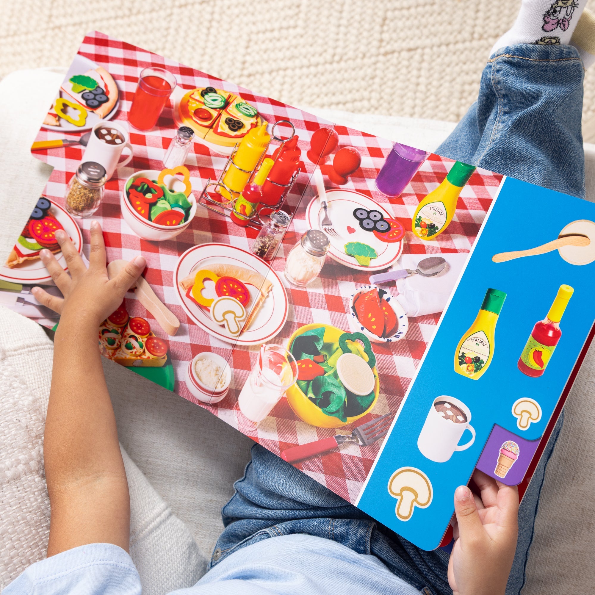 Play All Day Search And Find Book