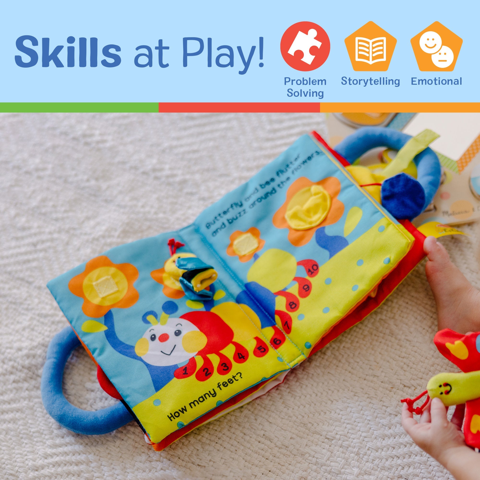 K's Kids My First Activity Book Cloth Book