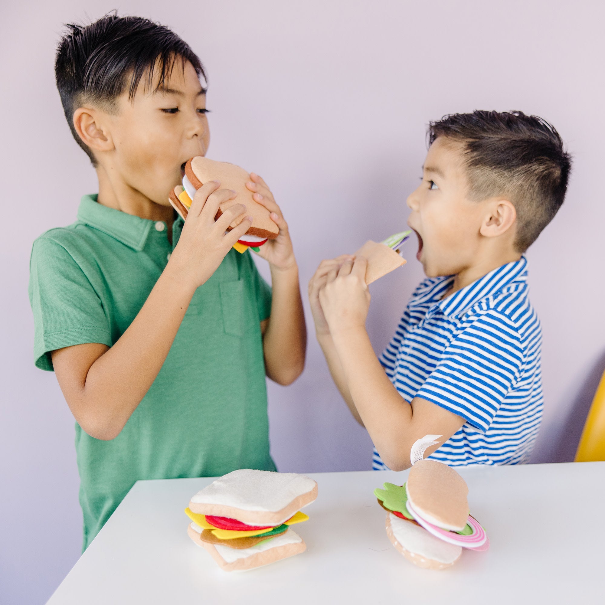 Pretend Play Sandwich Chef's Bundle