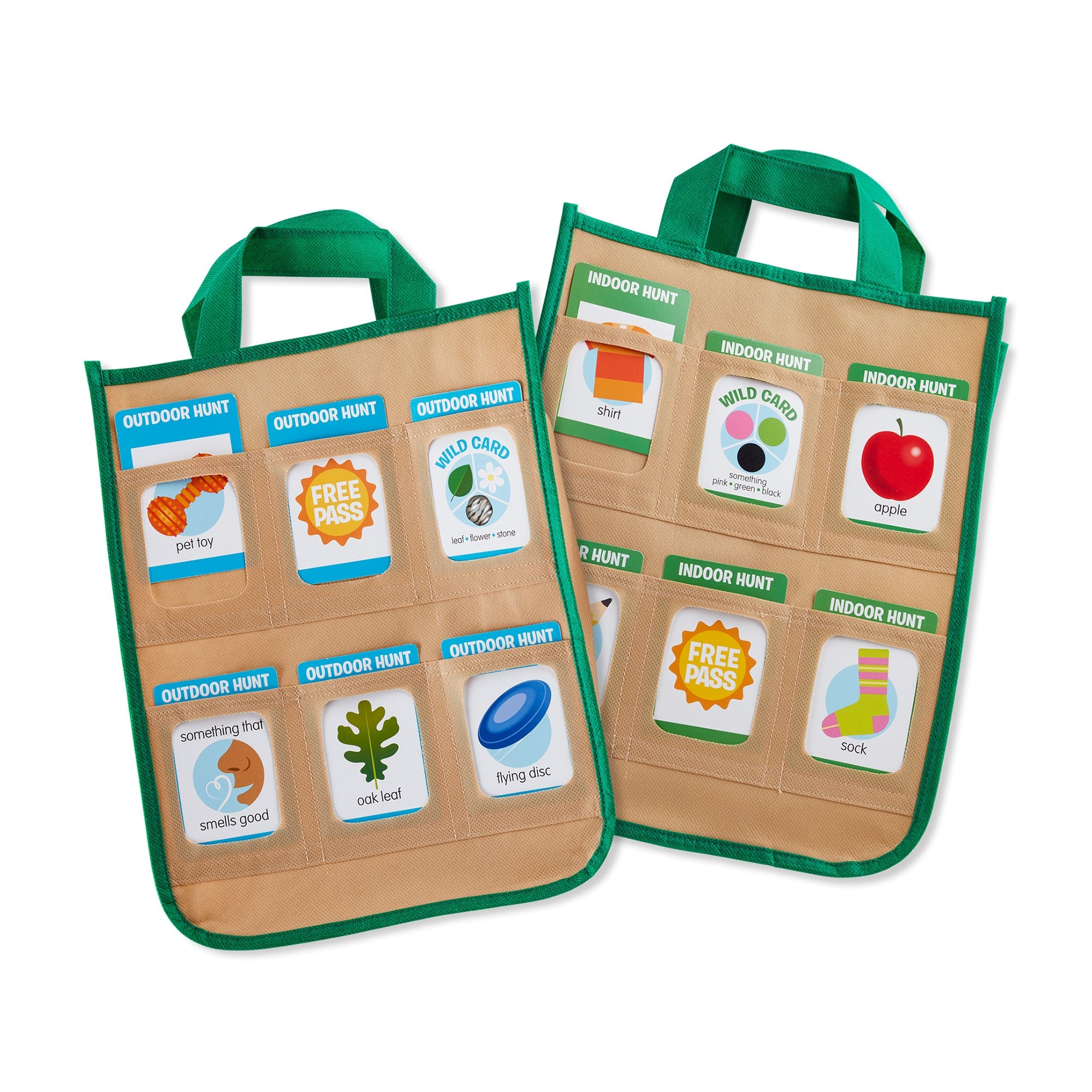 Let's Explore Indoor/Outdoor Scavenger Hunt Play Set