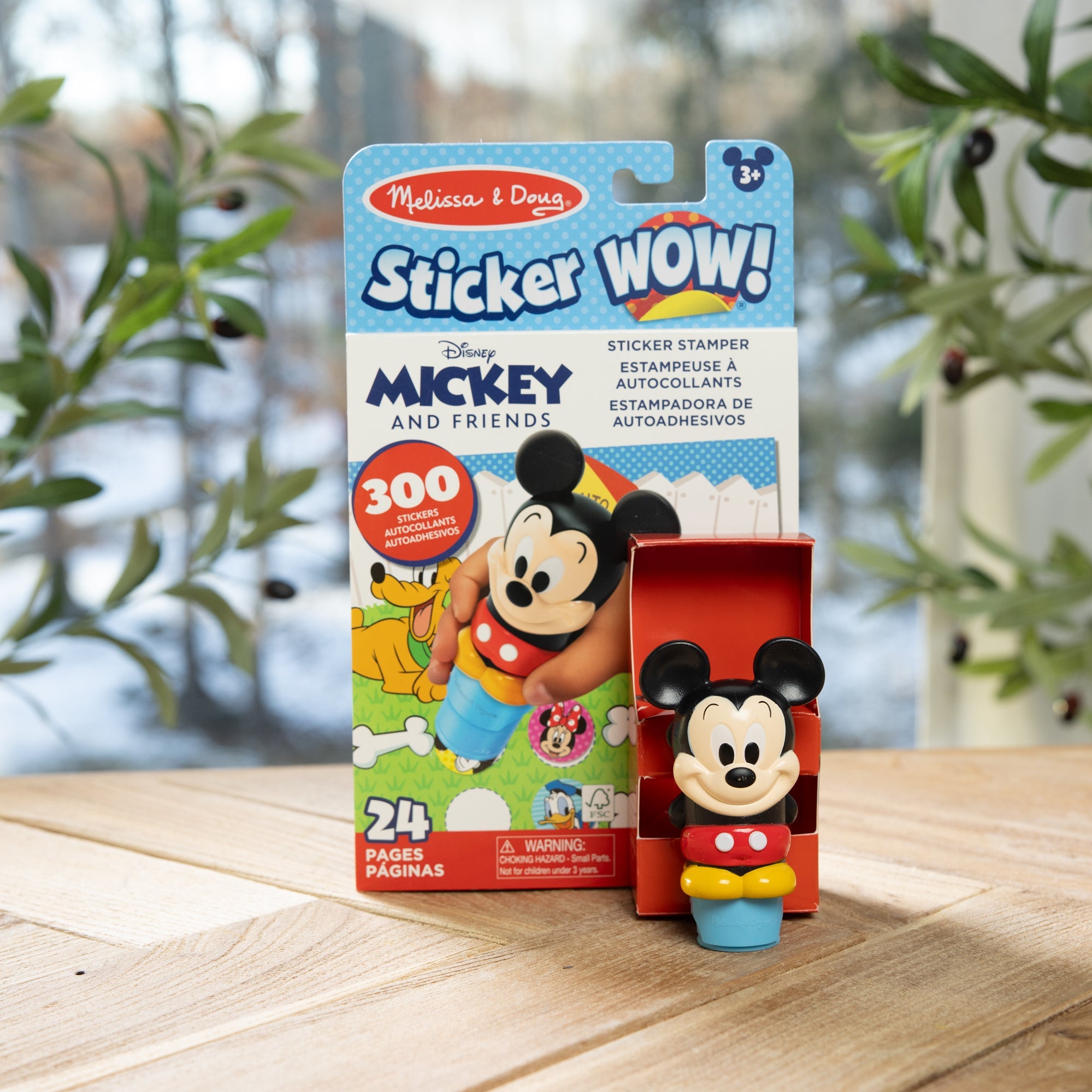 Sticker WOW! Activity Pad & Sticker Stamper - Disney's Mickey Mouse