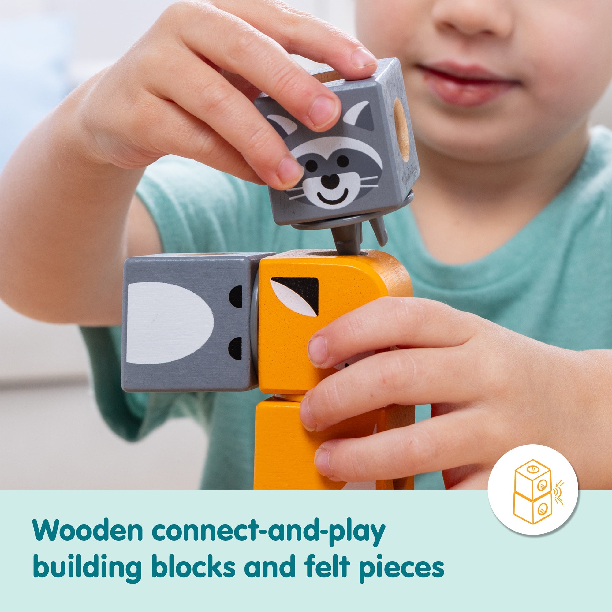 Blockables™ Woodland Friends Play Set