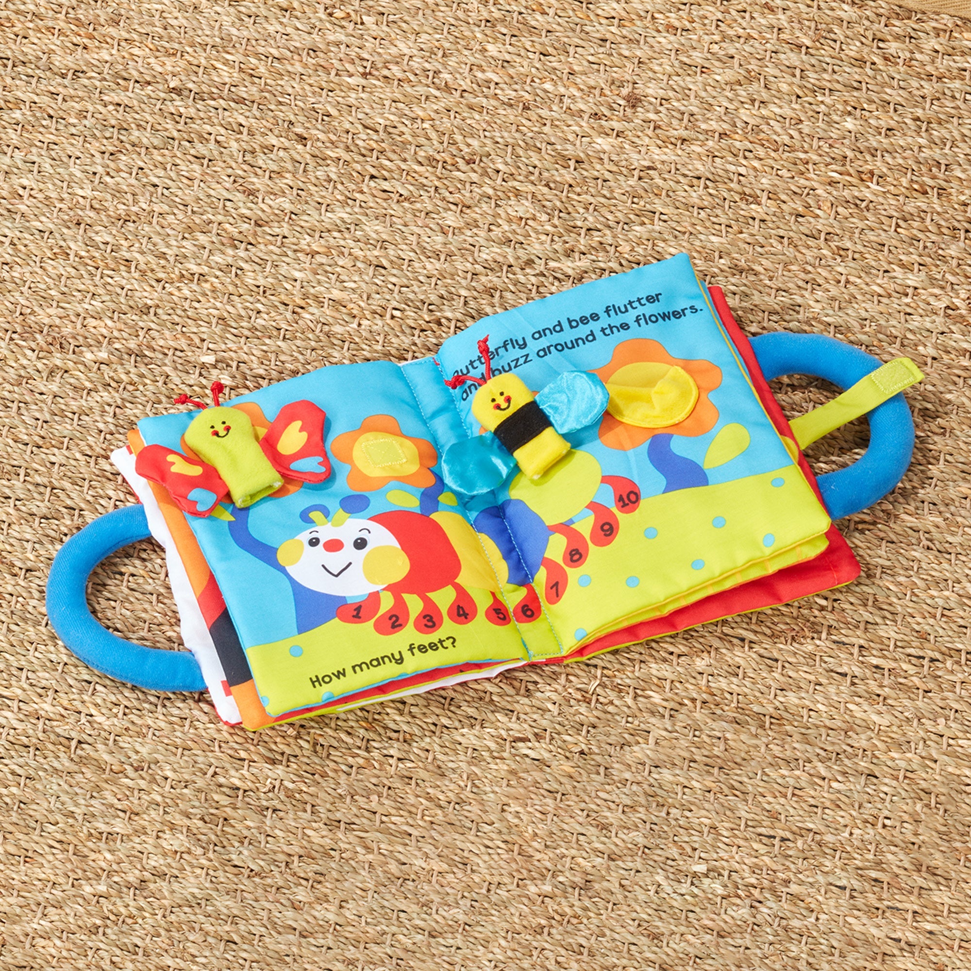 K's Kids My First Activity Book Cloth Book