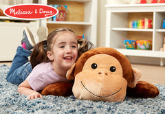 Cuddle Monkey Jumbo Plush Stuffed Animal