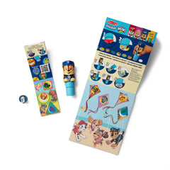Sticker WOW!™ PAW Patrol Chase Bundle: Activity Pad & Sticker Stamper + Mini Activity Pad and 200 Refill Stickers