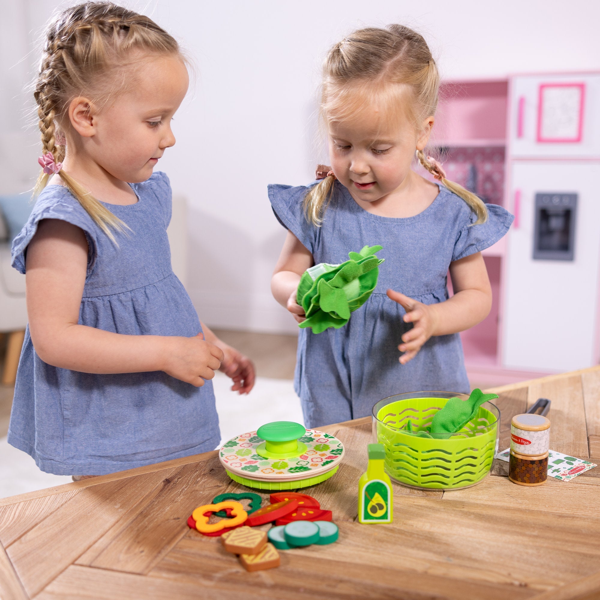 Pretend Play Salad Chef's Bundle