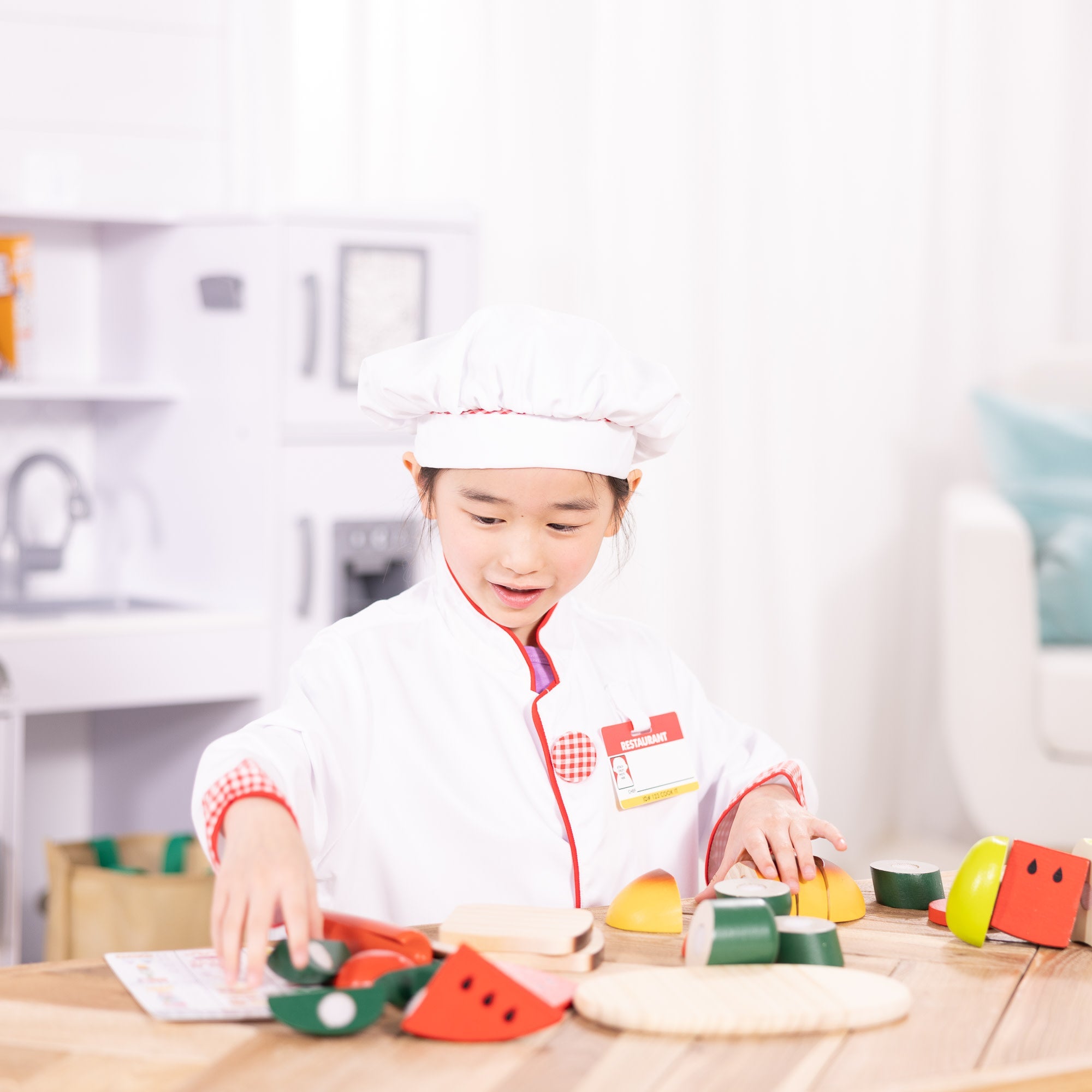 Chef Costume Role Play Set