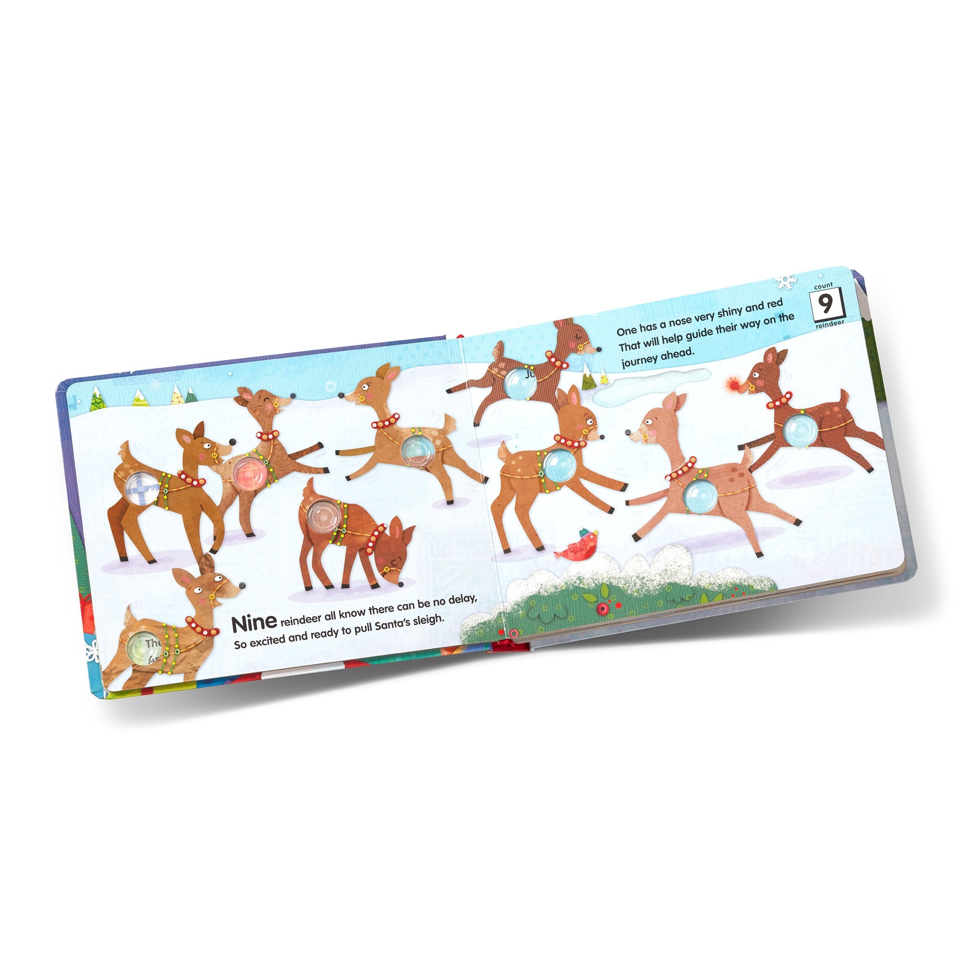 Poke-a-Dot: The Night Before Christmas Board Book