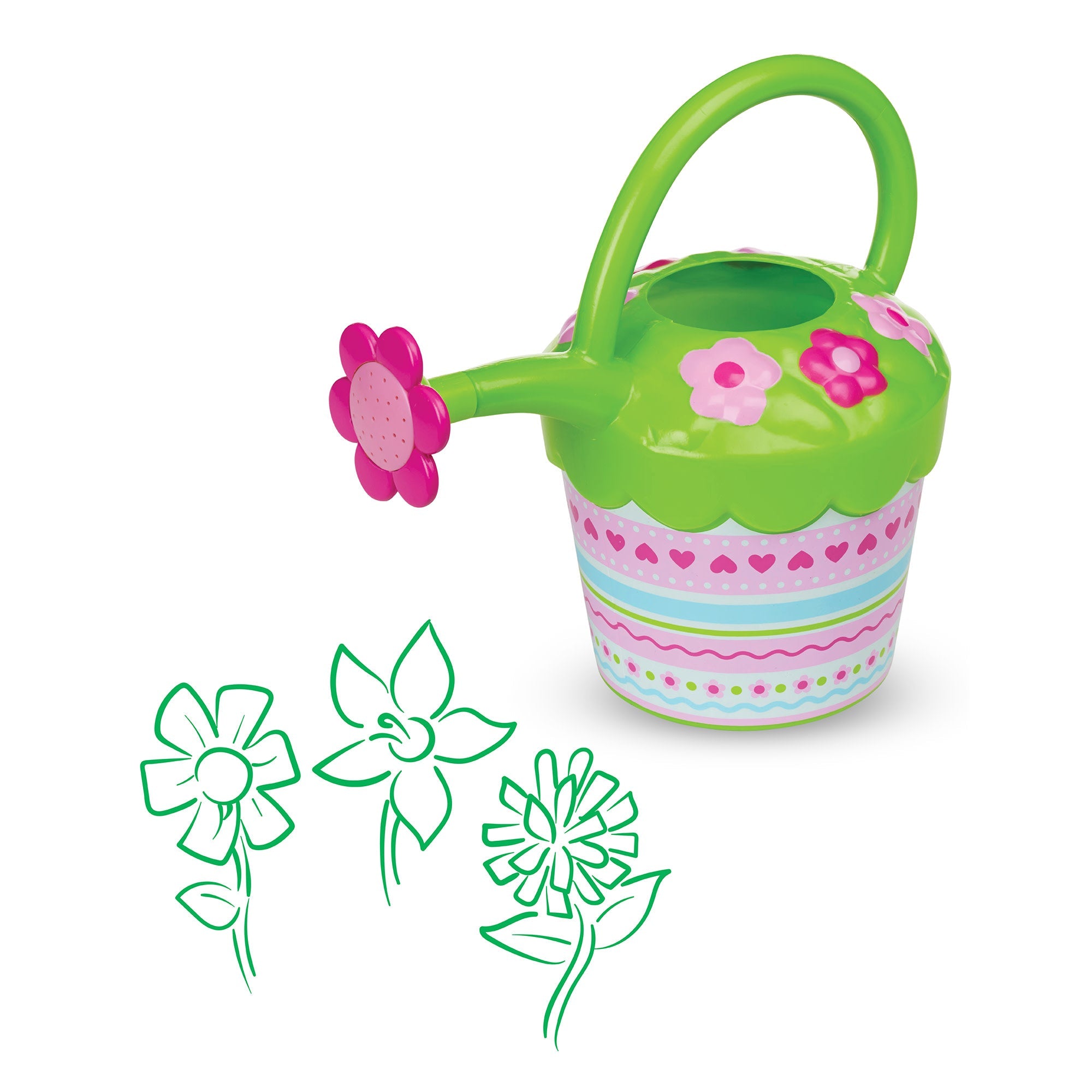 Pretty Petals Watering Can