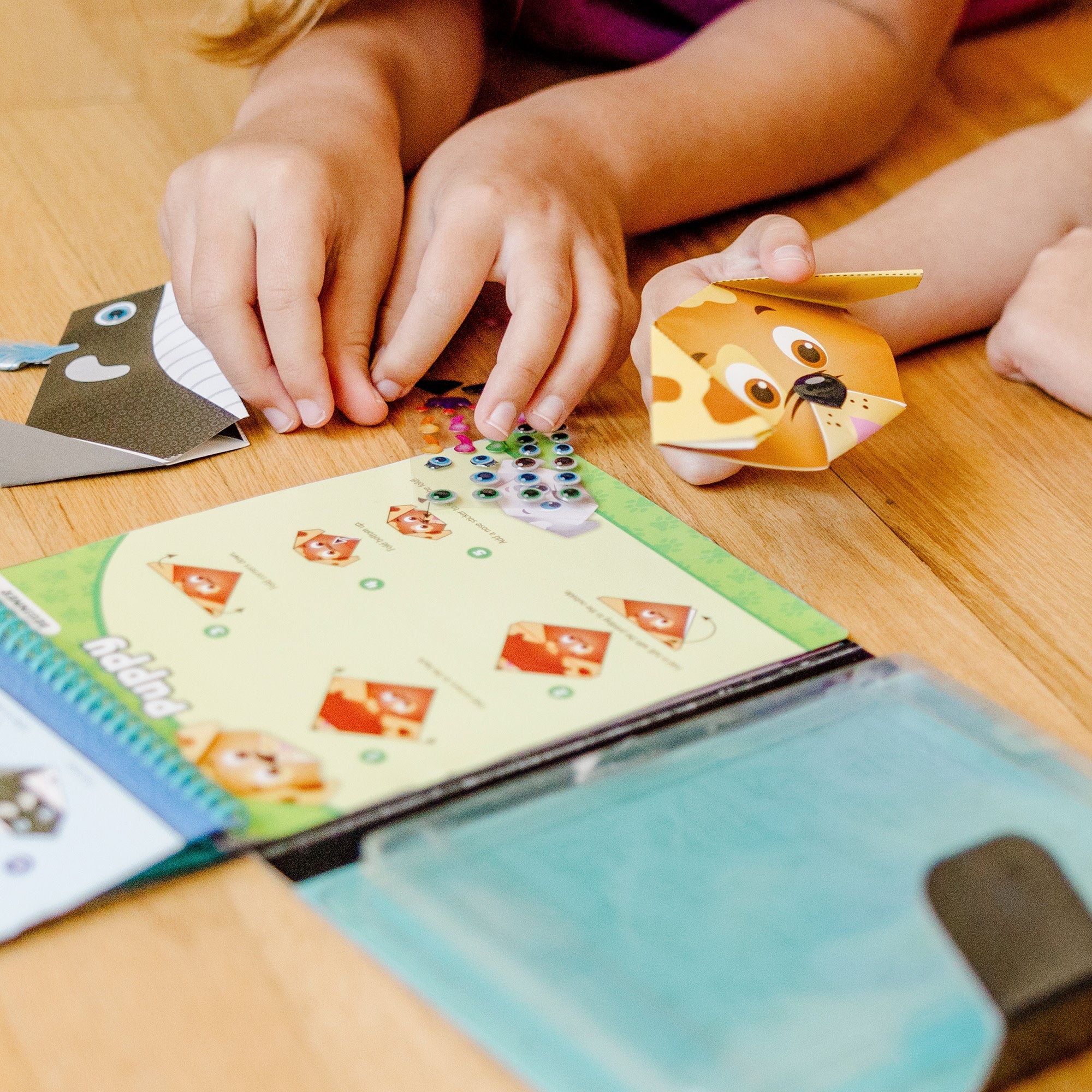 On the Go Origami Animals Craft Activity Set