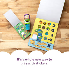 Sticker WOW!™ Disney Toy Story Buzz Lightyear Bundle: Activity Pad & Sticker Stamper + Mini Activity Pad and 200 Refill Stickers