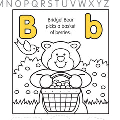 Alphabet Activity Sticker Pad