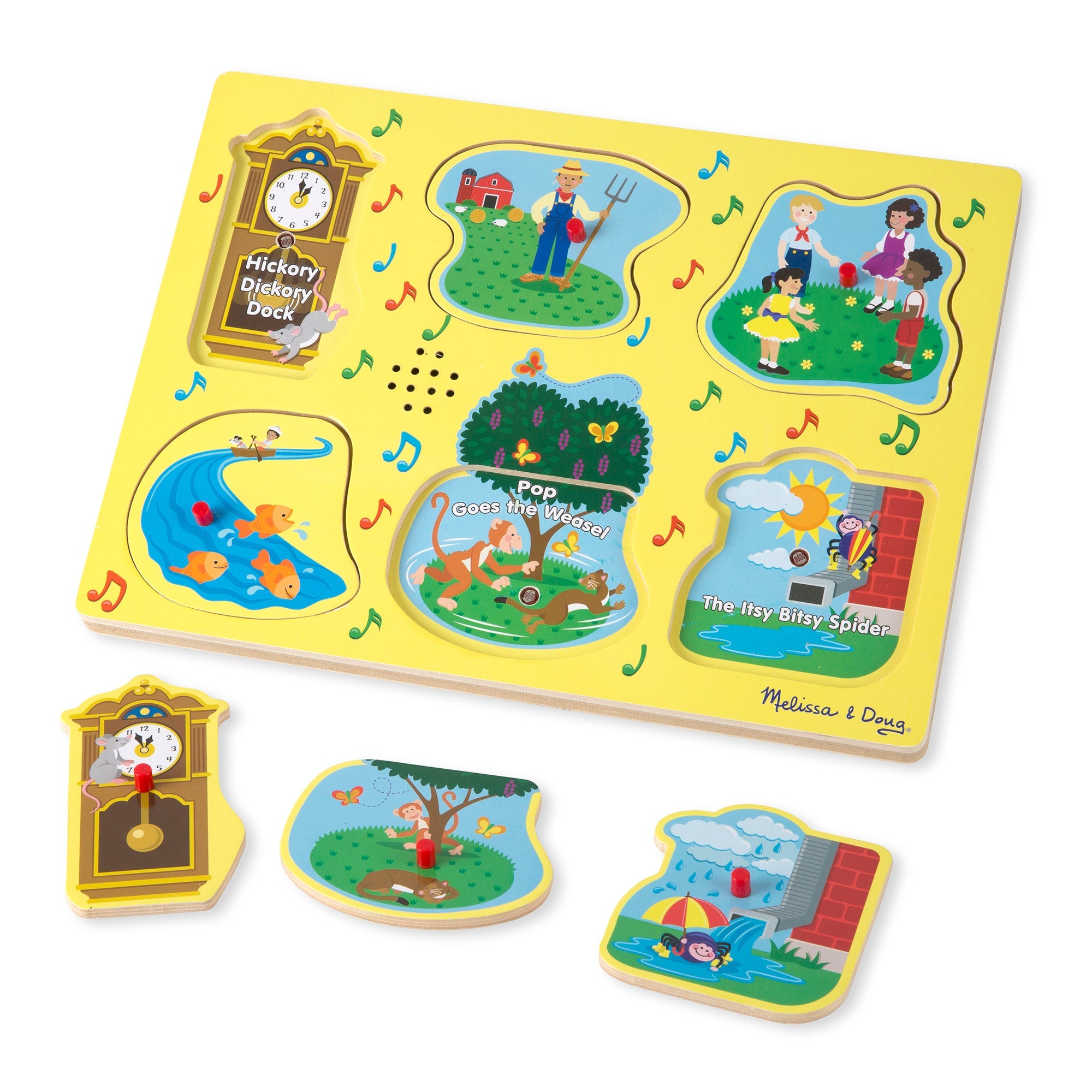 Nursery Rhymes 1 Sound Puzzle - 6 PIeces
