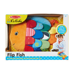 K's Kids Flip Fish Baby Toy