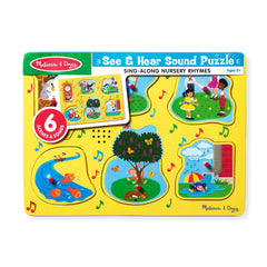 Nursery Rhymes 1 Sound Puzzle - 6 PIeces