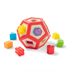 Geometric Shape Sorter Wooden Toy