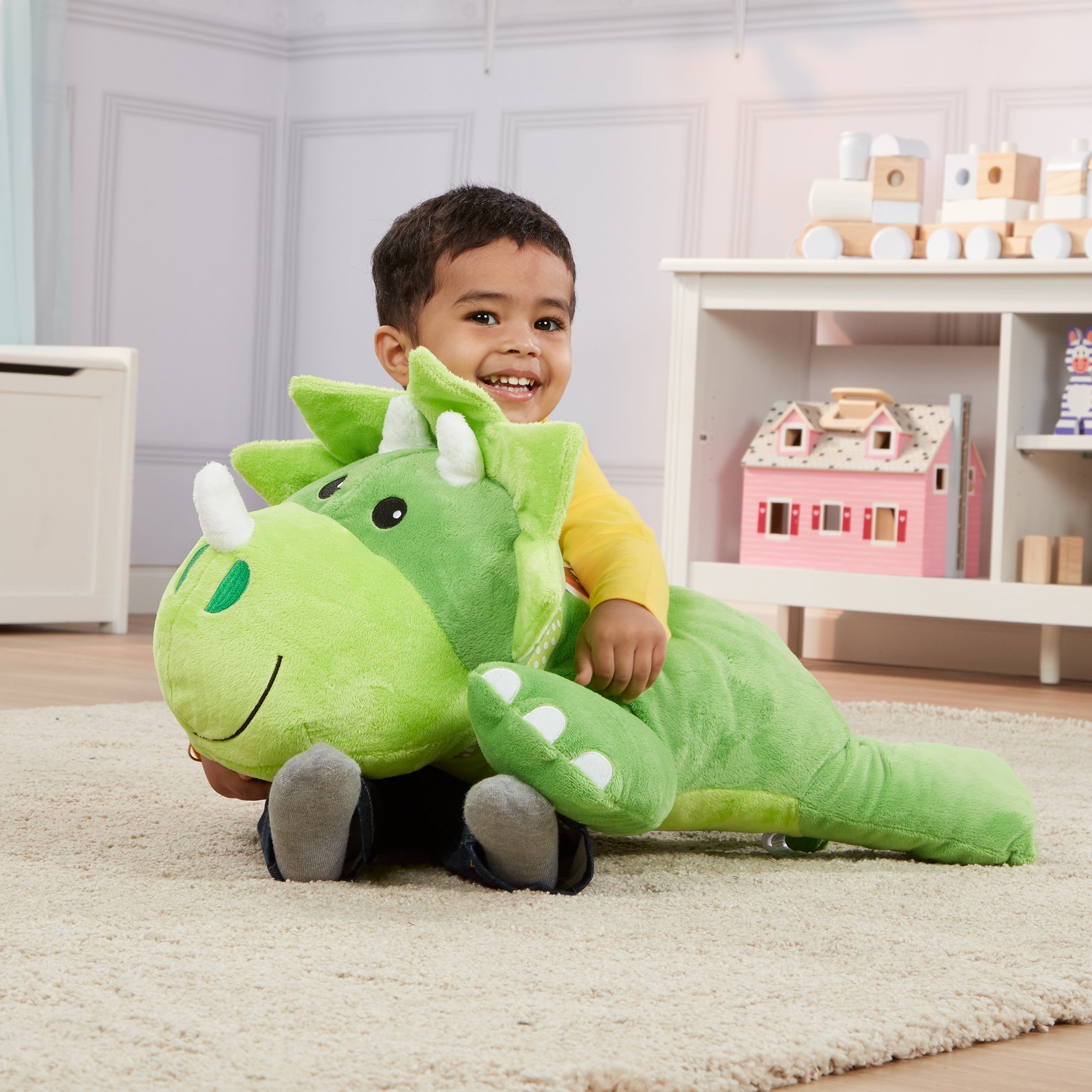 Cuddle Dinosaur Jumbo Plush Stuffed Animal