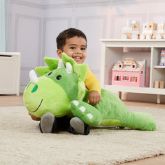 Cuddle Dinosaur Jumbo Plush Stuffed Animal